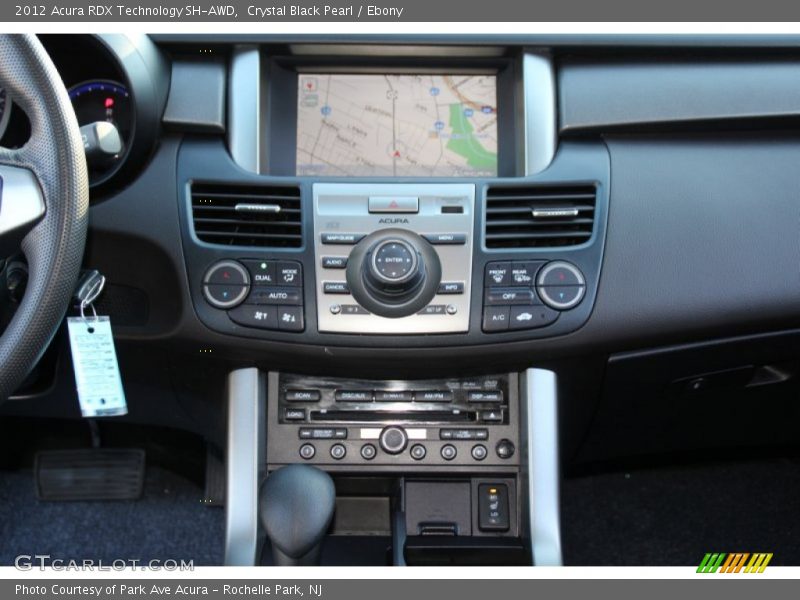 Crystal Black Pearl / Ebony 2012 Acura RDX Technology SH-AWD
