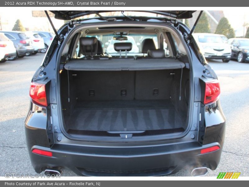 Crystal Black Pearl / Ebony 2012 Acura RDX Technology SH-AWD