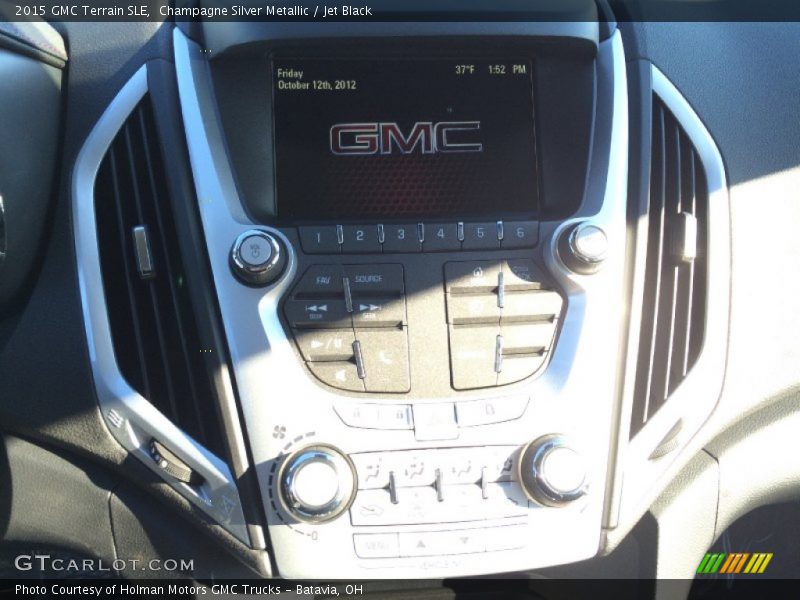 Champagne Silver Metallic / Jet Black 2015 GMC Terrain SLE