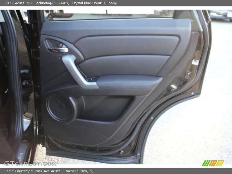 Crystal Black Pearl / Ebony 2012 Acura RDX Technology SH-AWD