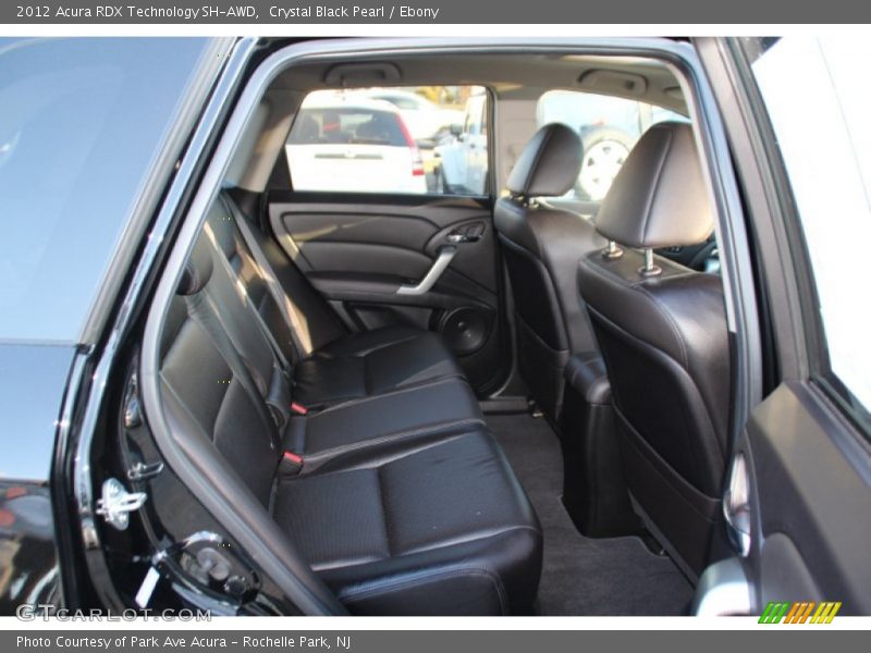 Crystal Black Pearl / Ebony 2012 Acura RDX Technology SH-AWD