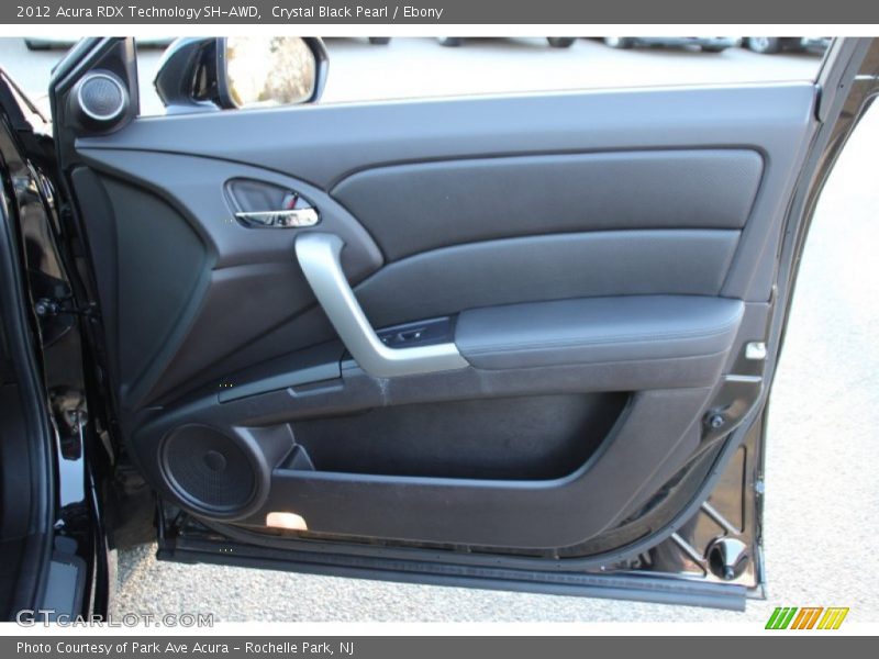 Crystal Black Pearl / Ebony 2012 Acura RDX Technology SH-AWD