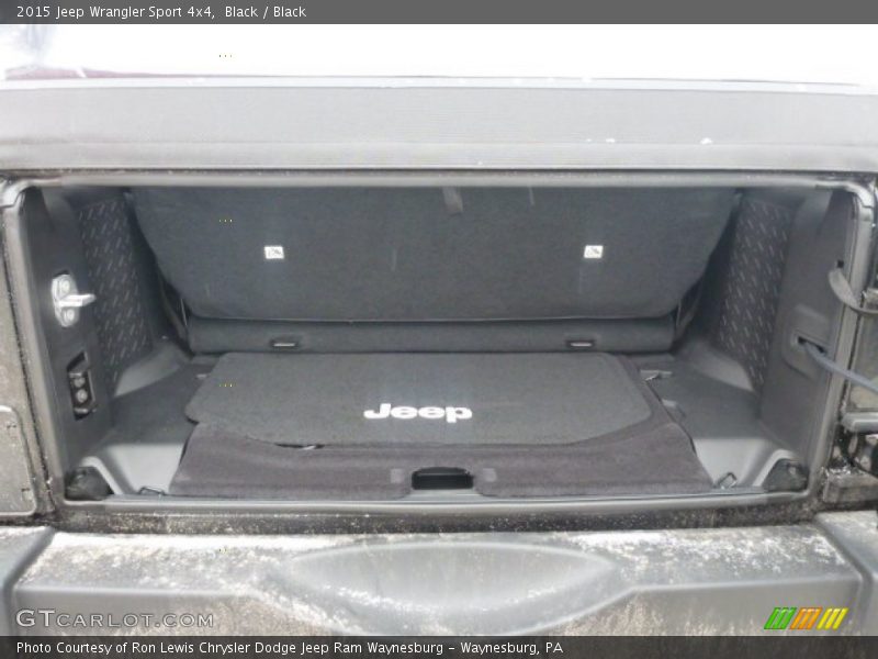 Black / Black 2015 Jeep Wrangler Sport 4x4
