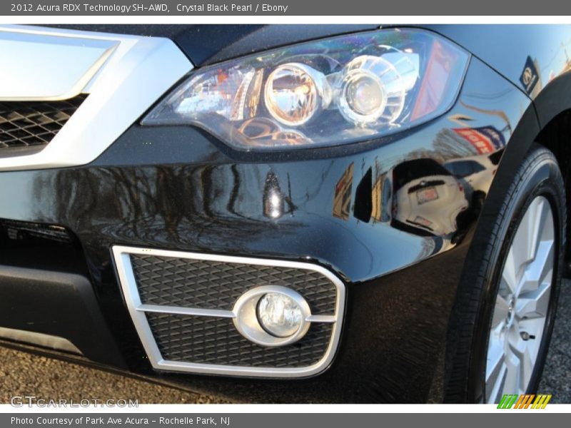 Crystal Black Pearl / Ebony 2012 Acura RDX Technology SH-AWD