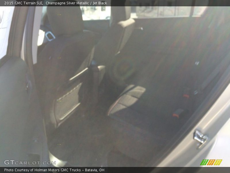 Champagne Silver Metallic / Jet Black 2015 GMC Terrain SLE