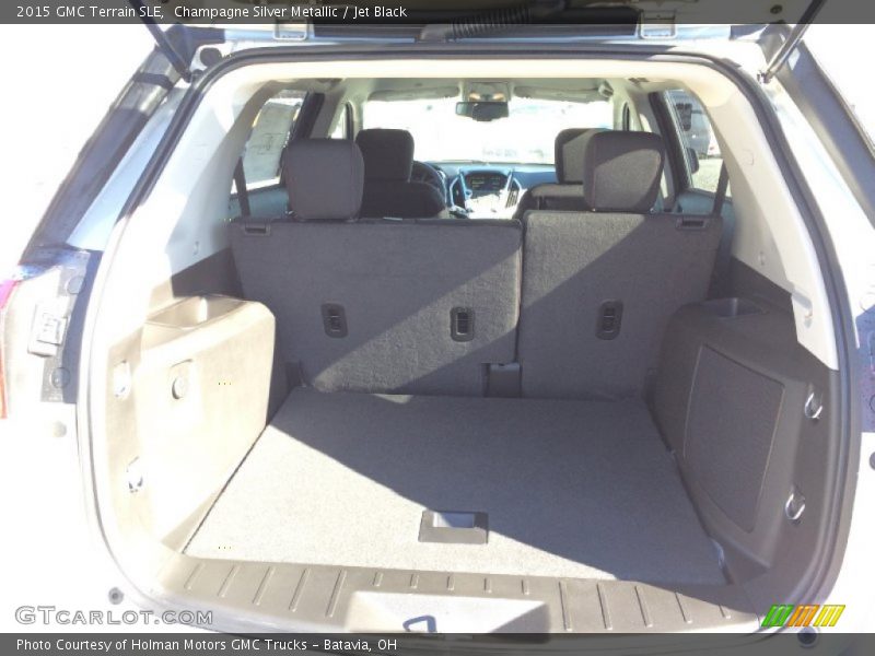 Champagne Silver Metallic / Jet Black 2015 GMC Terrain SLE