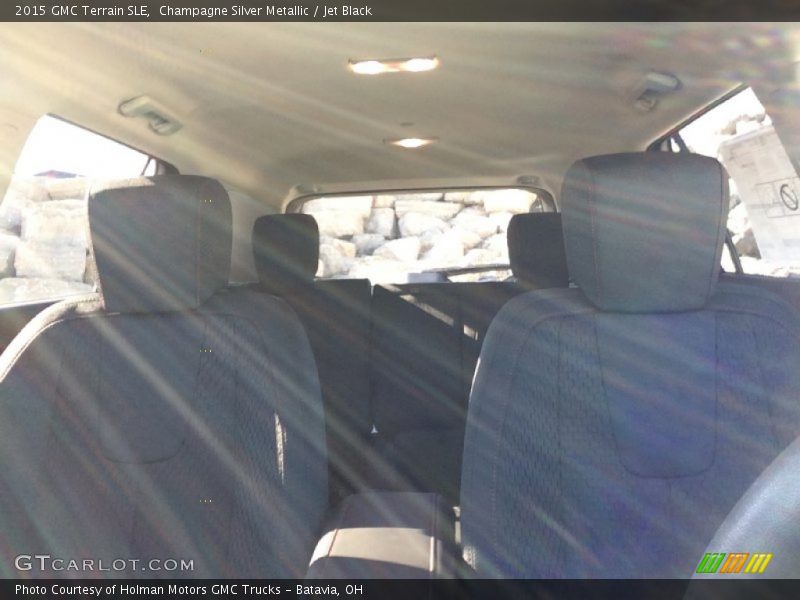 Champagne Silver Metallic / Jet Black 2015 GMC Terrain SLE