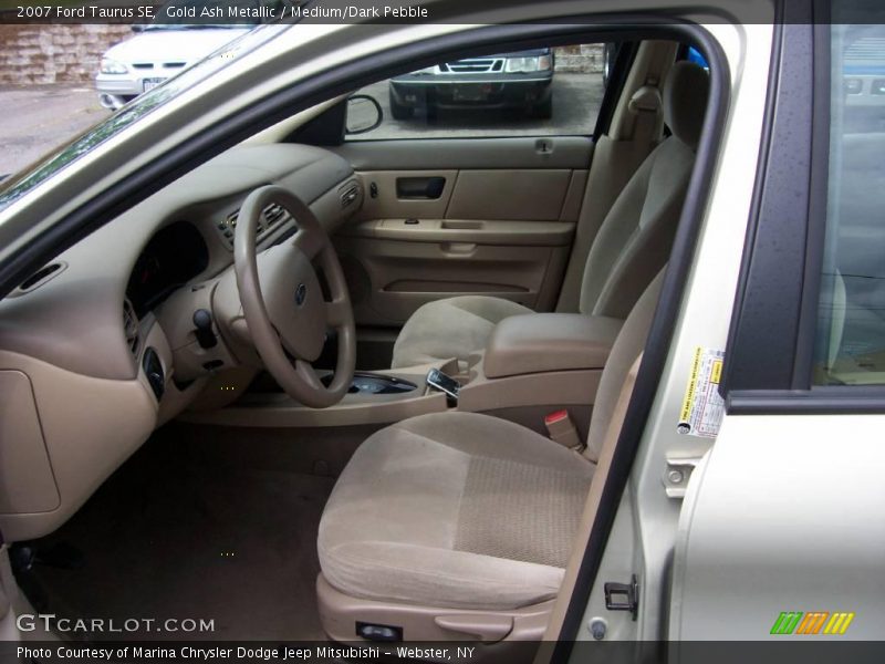 Gold Ash Metallic / Medium/Dark Pebble 2007 Ford Taurus SE