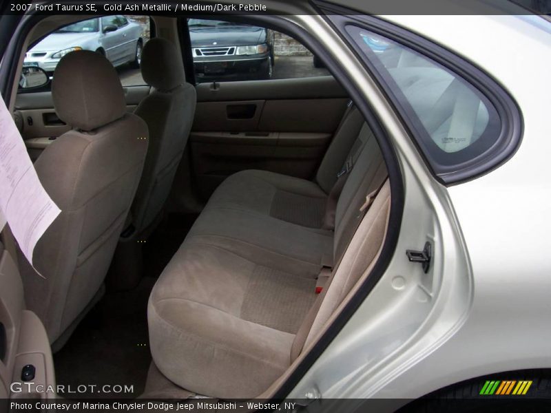 Gold Ash Metallic / Medium/Dark Pebble 2007 Ford Taurus SE