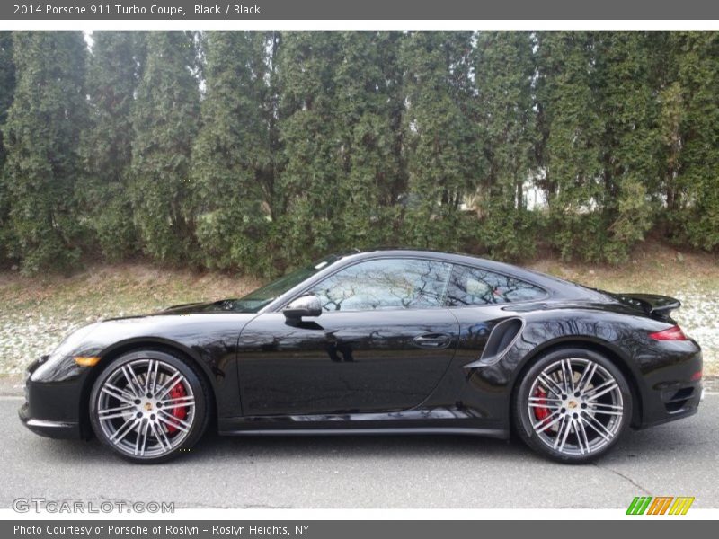  2014 911 Turbo Coupe Black