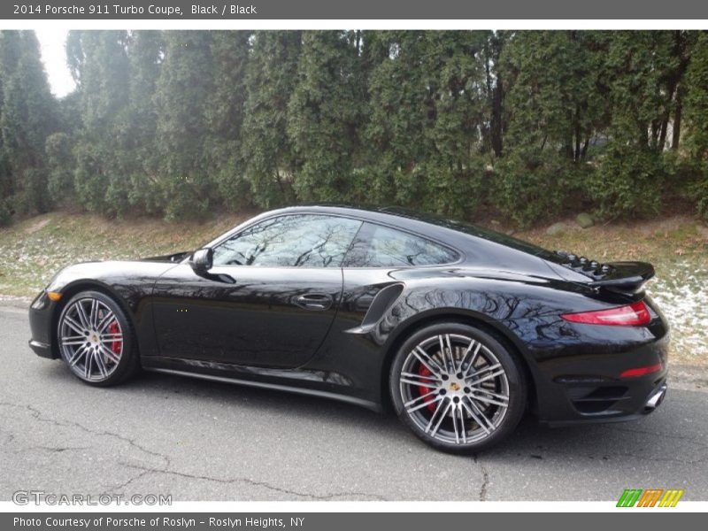  2014 911 Turbo Coupe Black