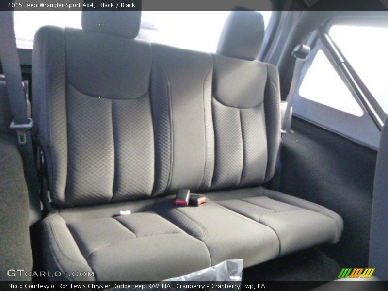 Black / Black 2015 Jeep Wrangler Sport 4x4