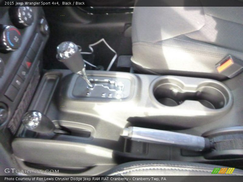 Black / Black 2015 Jeep Wrangler Sport 4x4