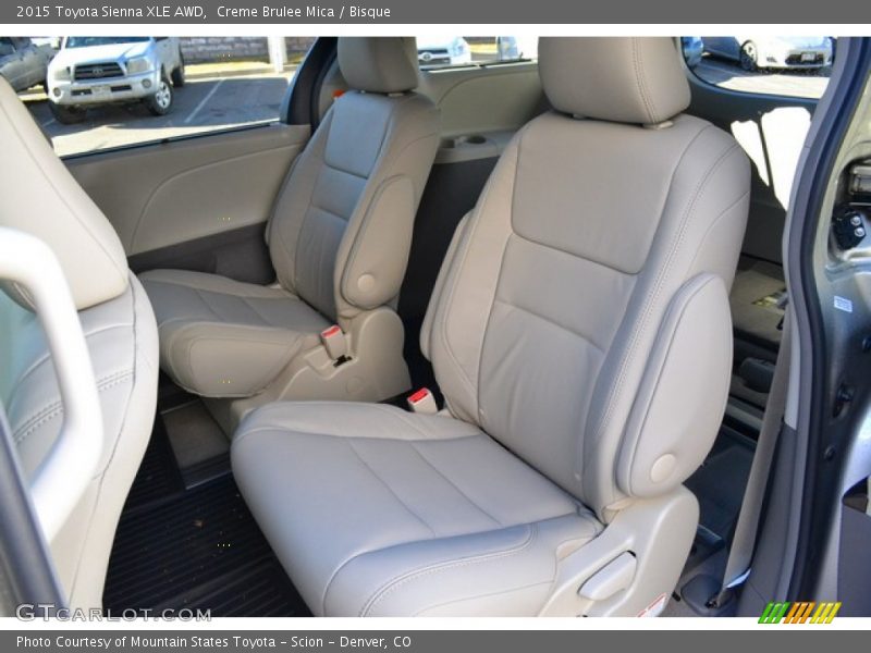 Creme Brulee Mica / Bisque 2015 Toyota Sienna XLE AWD