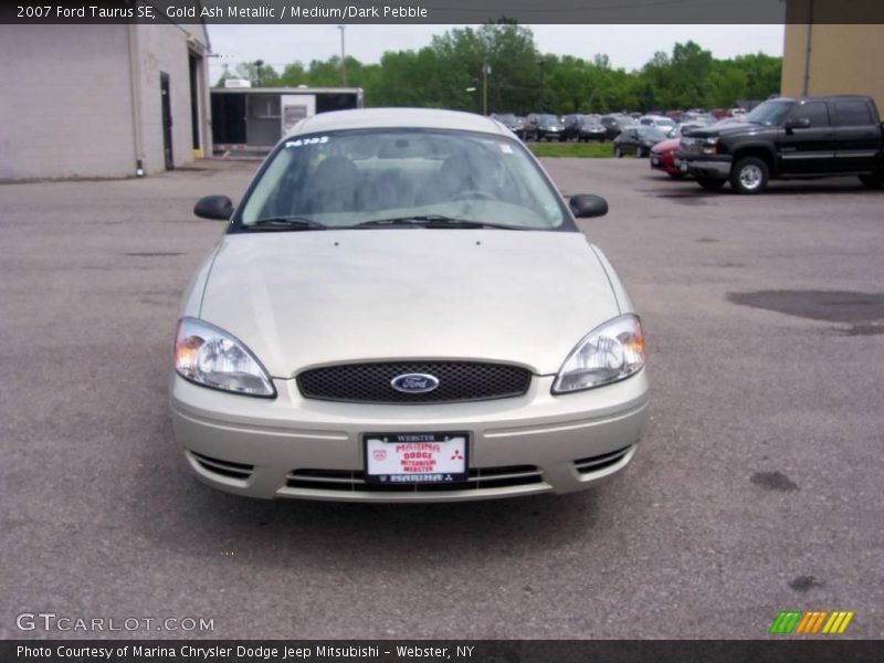 Gold Ash Metallic / Medium/Dark Pebble 2007 Ford Taurus SE