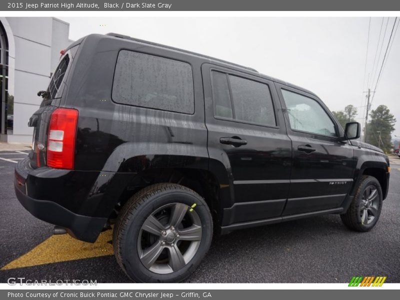 Black / Dark Slate Gray 2015 Jeep Patriot High Altitude