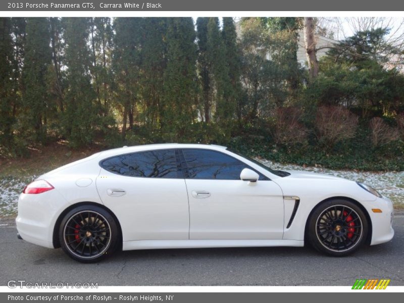  2013 Panamera GTS Carrara White