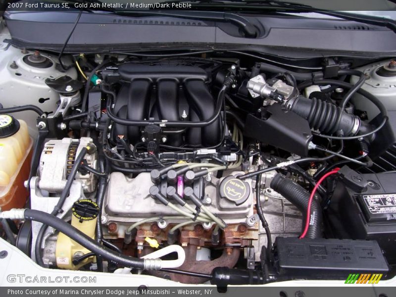 Gold Ash Metallic / Medium/Dark Pebble 2007 Ford Taurus SE