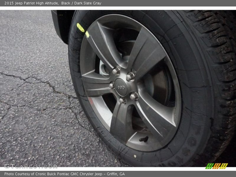 Black / Dark Slate Gray 2015 Jeep Patriot High Altitude