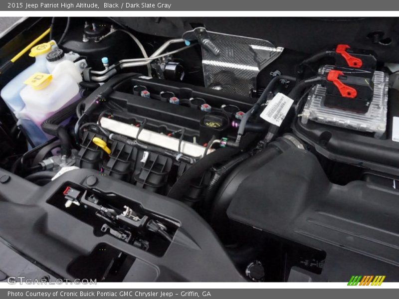 Black / Dark Slate Gray 2015 Jeep Patriot High Altitude