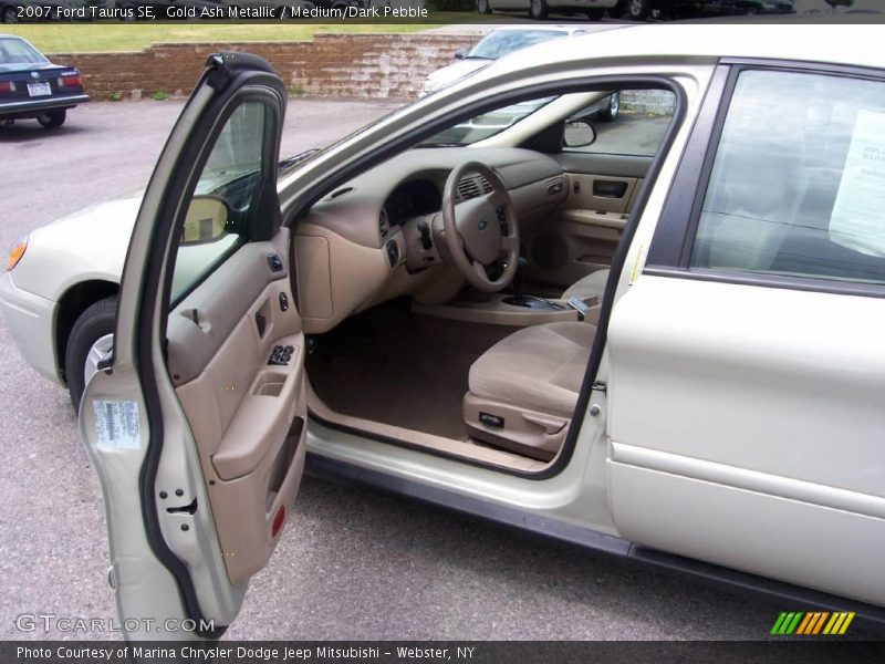 Gold Ash Metallic / Medium/Dark Pebble 2007 Ford Taurus SE