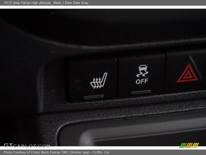 Black / Dark Slate Gray 2015 Jeep Patriot High Altitude