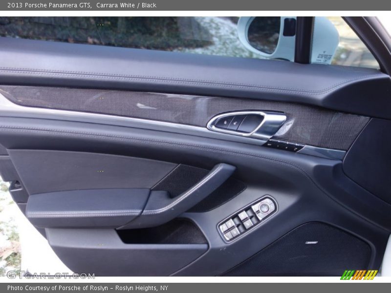 Carrara White / Black 2013 Porsche Panamera GTS