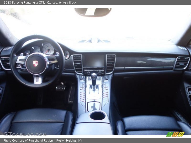 Carrara White / Black 2013 Porsche Panamera GTS