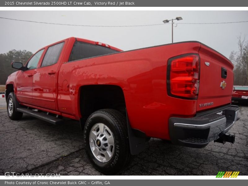  2015 Silverado 2500HD LT Crew Cab Victory Red