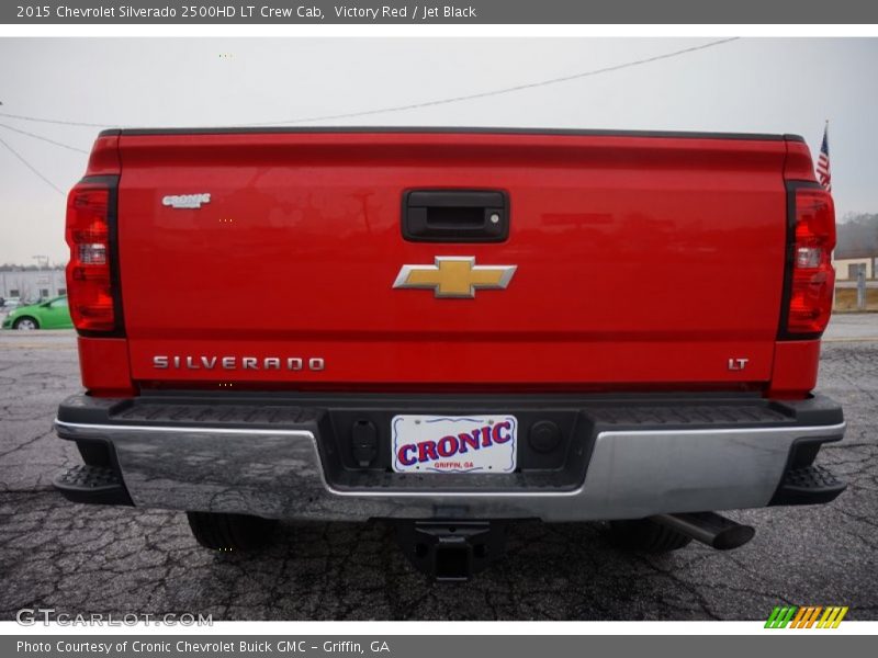 Victory Red / Jet Black 2015 Chevrolet Silverado 2500HD LT Crew Cab