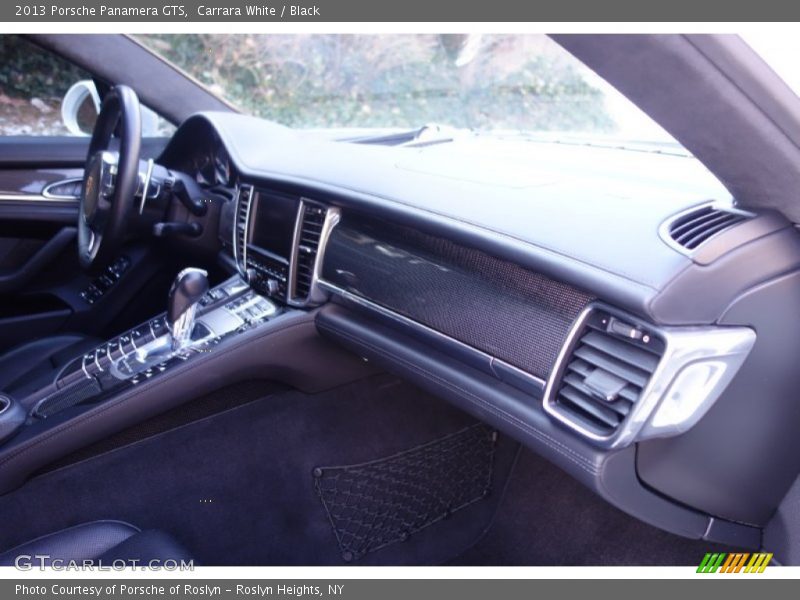 Carrara White / Black 2013 Porsche Panamera GTS