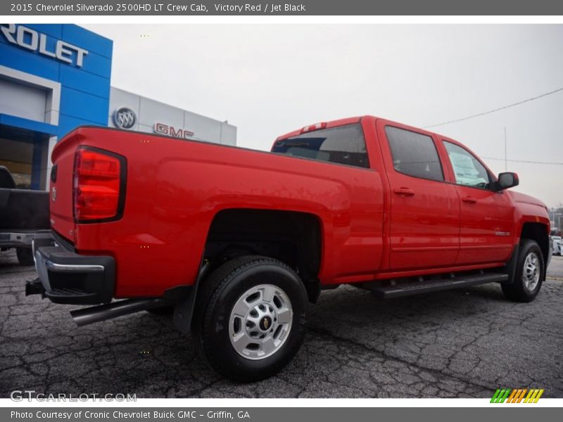 Victory Red / Jet Black 2015 Chevrolet Silverado 2500HD LT Crew Cab