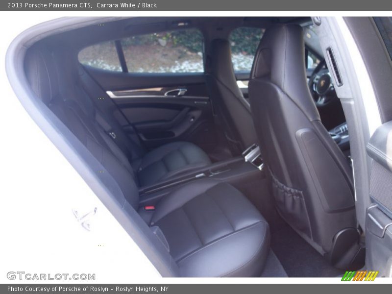 Carrara White / Black 2013 Porsche Panamera GTS