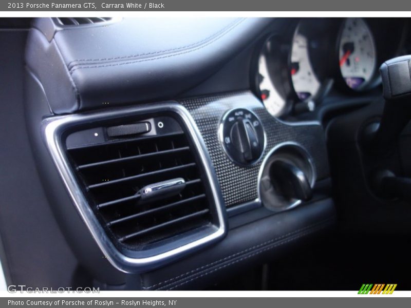 Carrara White / Black 2013 Porsche Panamera GTS