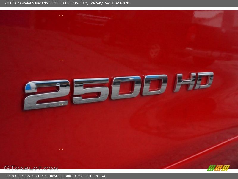 Victory Red / Jet Black 2015 Chevrolet Silverado 2500HD LT Crew Cab