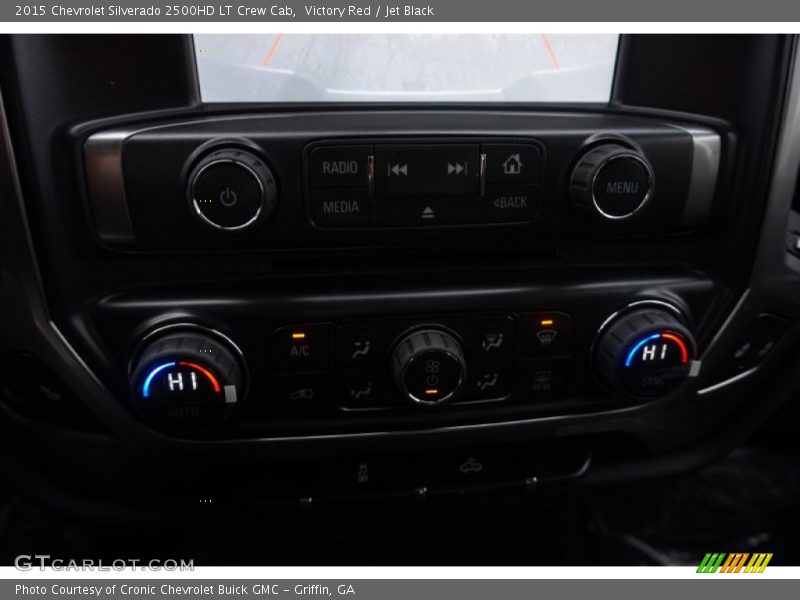 Victory Red / Jet Black 2015 Chevrolet Silverado 2500HD LT Crew Cab