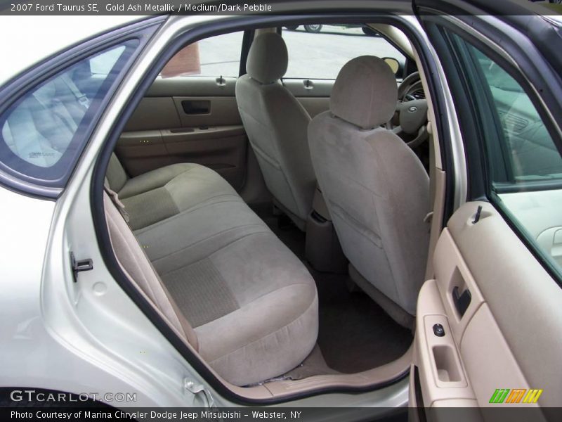 Gold Ash Metallic / Medium/Dark Pebble 2007 Ford Taurus SE