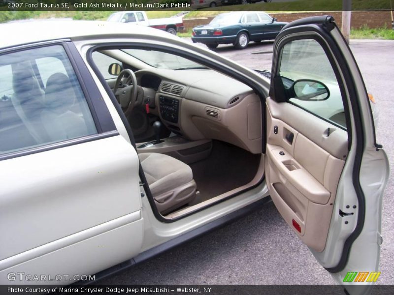 Gold Ash Metallic / Medium/Dark Pebble 2007 Ford Taurus SE