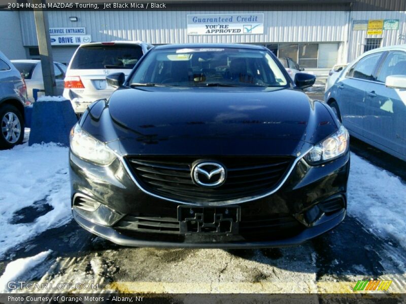 Jet Black Mica / Black 2014 Mazda MAZDA6 Touring