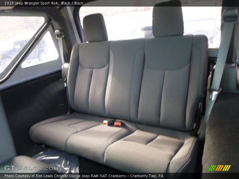 Black / Black 2015 Jeep Wrangler Sport 4x4