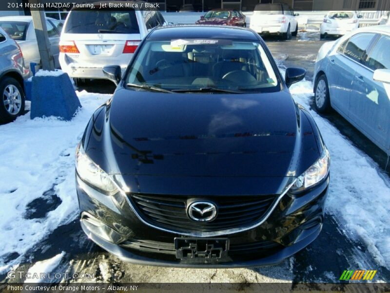 Jet Black Mica / Black 2014 Mazda MAZDA6 Touring