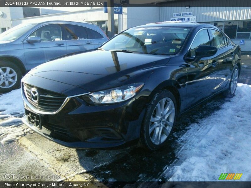 Jet Black Mica / Black 2014 Mazda MAZDA6 Touring