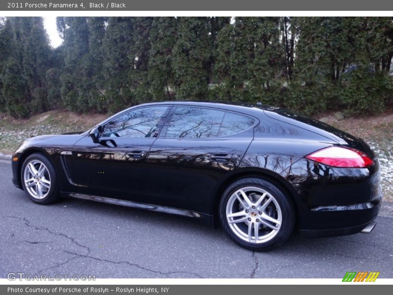 Black / Black 2011 Porsche Panamera 4