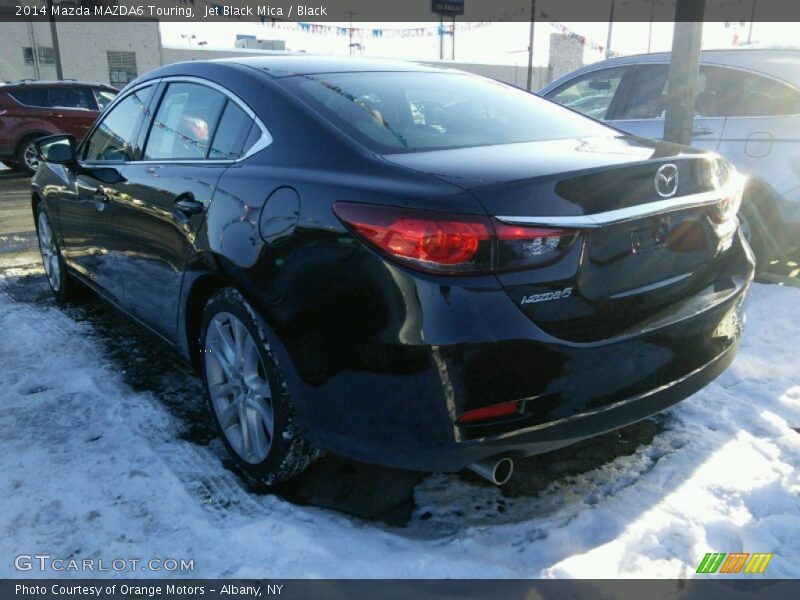 Jet Black Mica / Black 2014 Mazda MAZDA6 Touring