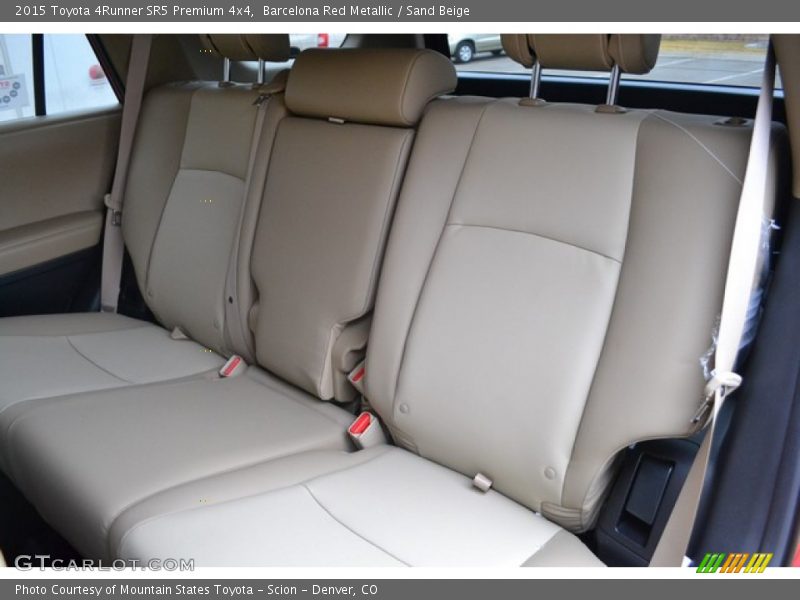 Barcelona Red Metallic / Sand Beige 2015 Toyota 4Runner SR5 Premium 4x4