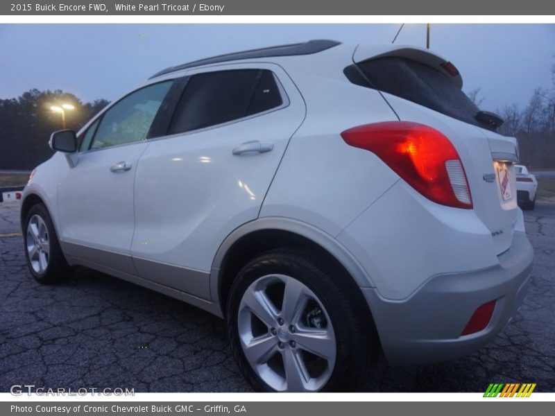 White Pearl Tricoat / Ebony 2015 Buick Encore FWD