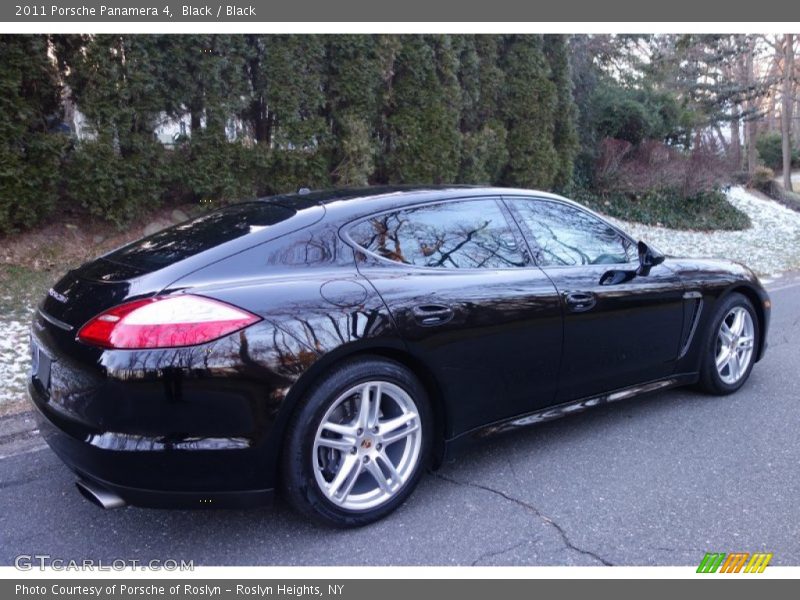Black / Black 2011 Porsche Panamera 4
