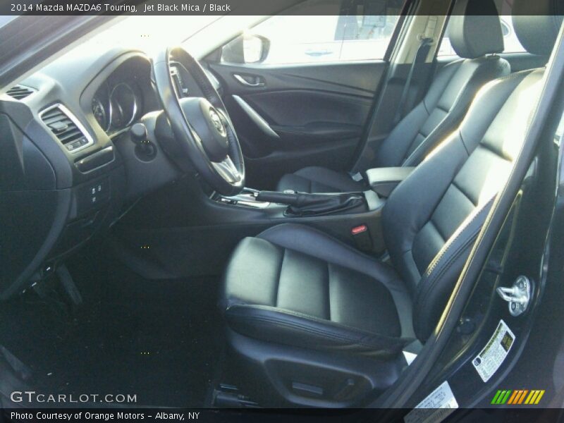 Jet Black Mica / Black 2014 Mazda MAZDA6 Touring