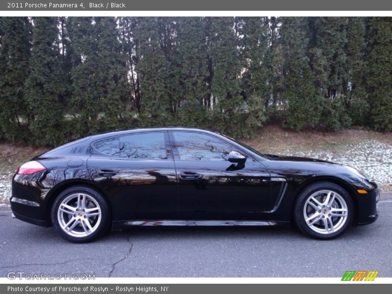 Black / Black 2011 Porsche Panamera 4