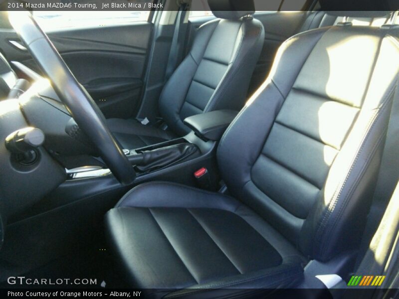 Jet Black Mica / Black 2014 Mazda MAZDA6 Touring